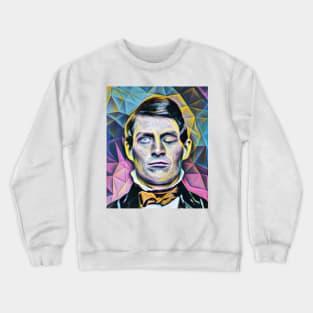 Phineas Gage Portrait | Phineas Gage Artwork 10 Crewneck Sweatshirt